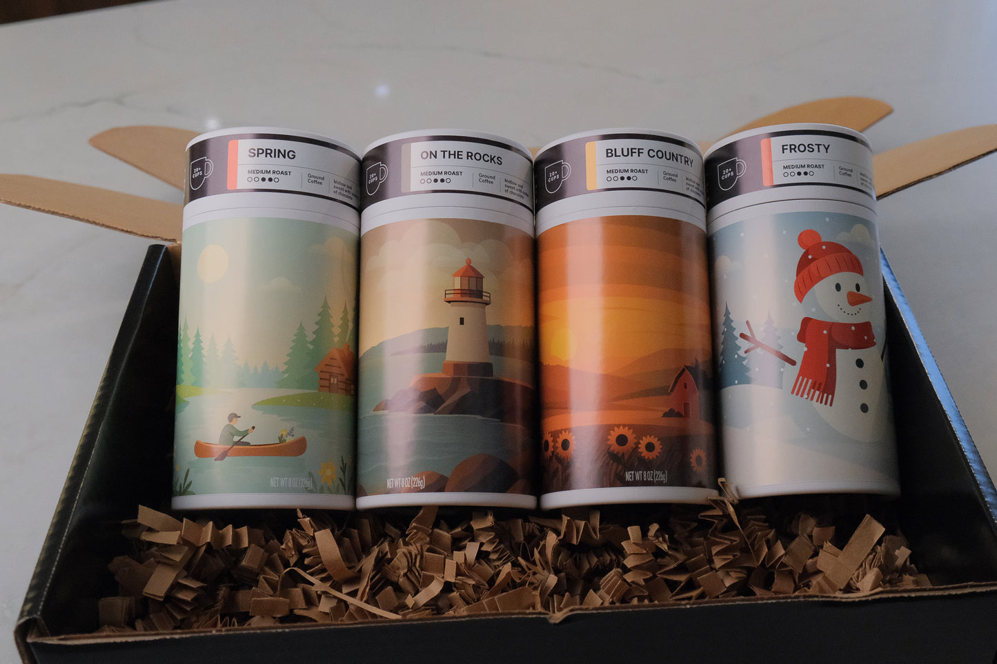 Seasons – Art Series Gift Set