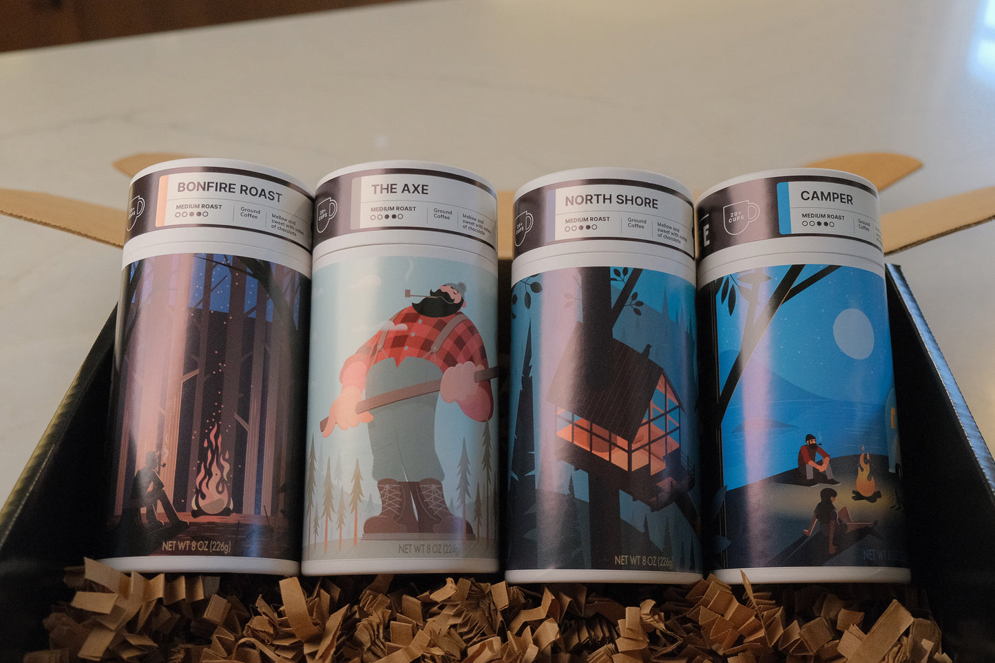 Rich Stromwall – Art Series Canister Gift Set