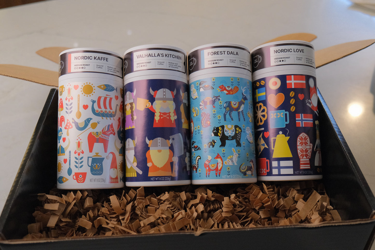 Scandinavian – Art Series Canister Gift Set