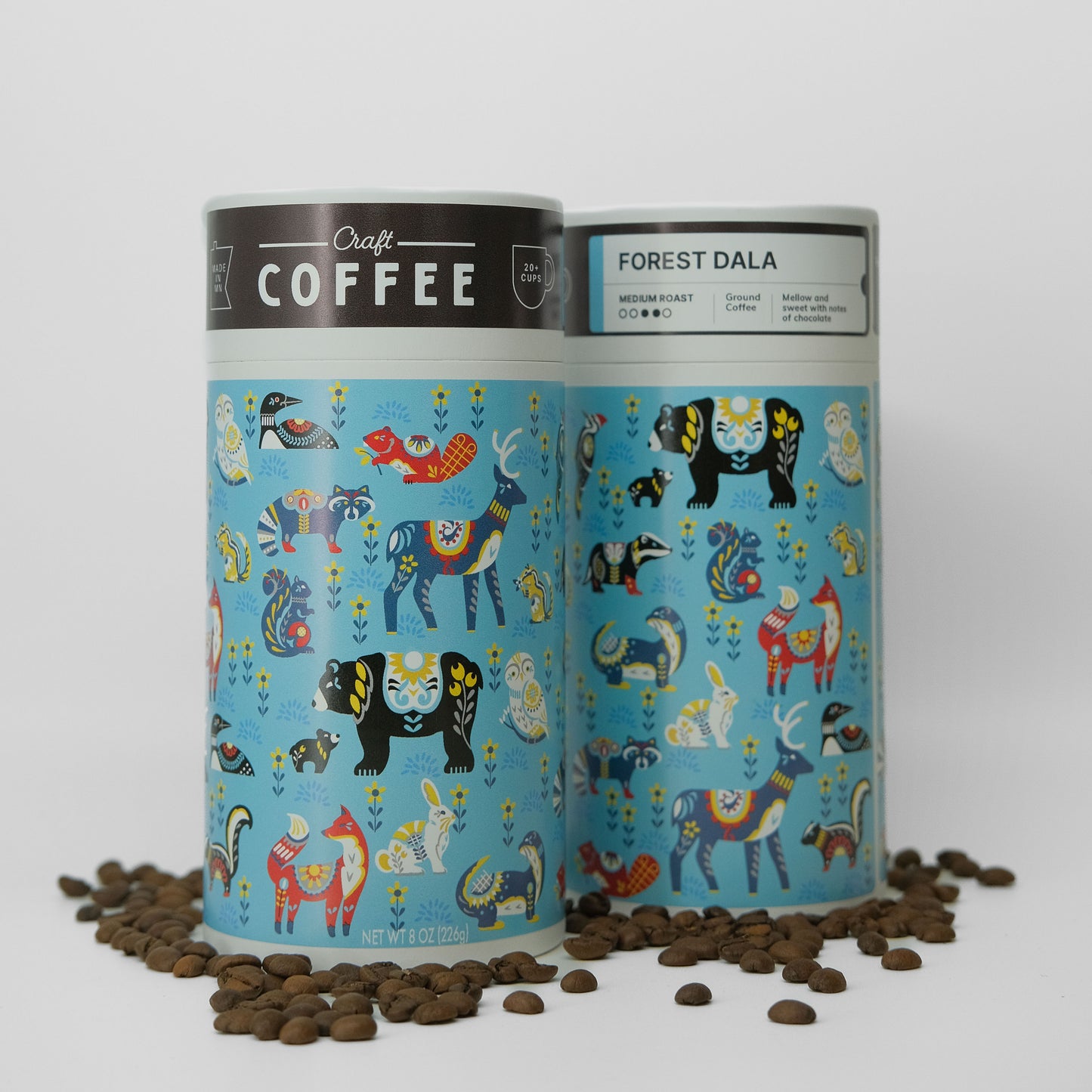 Coffee and Art Canisters