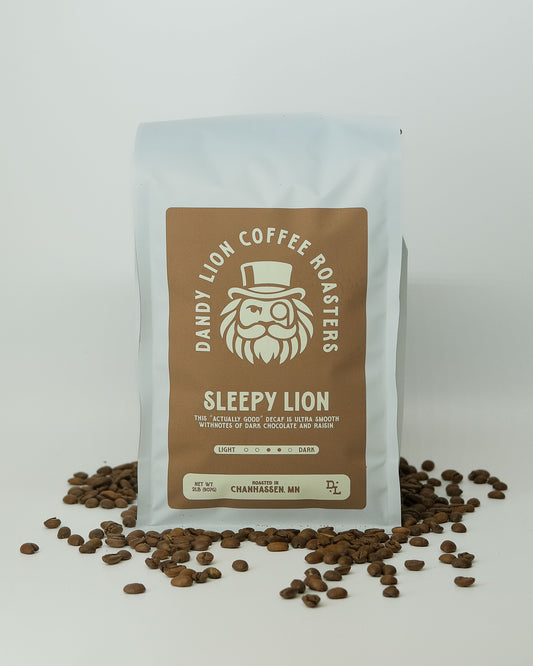 Sleepy Lion (Decaf)