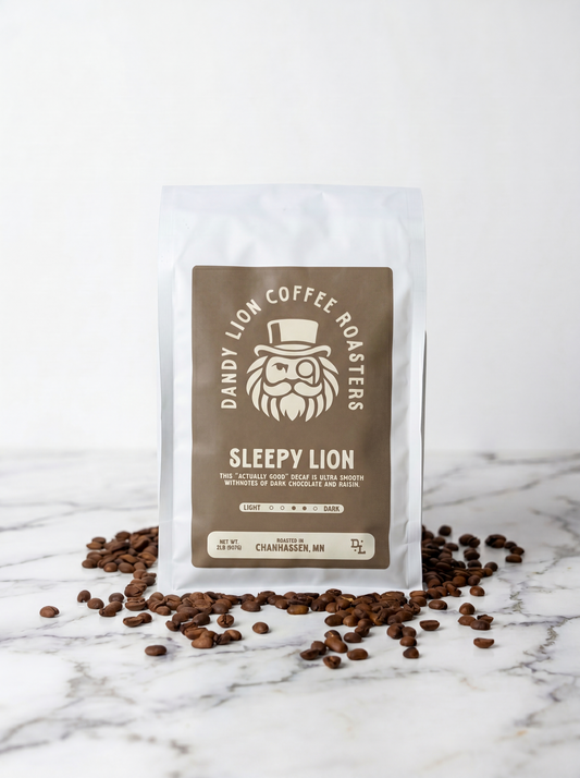 Sleepy Lion (Decaf)