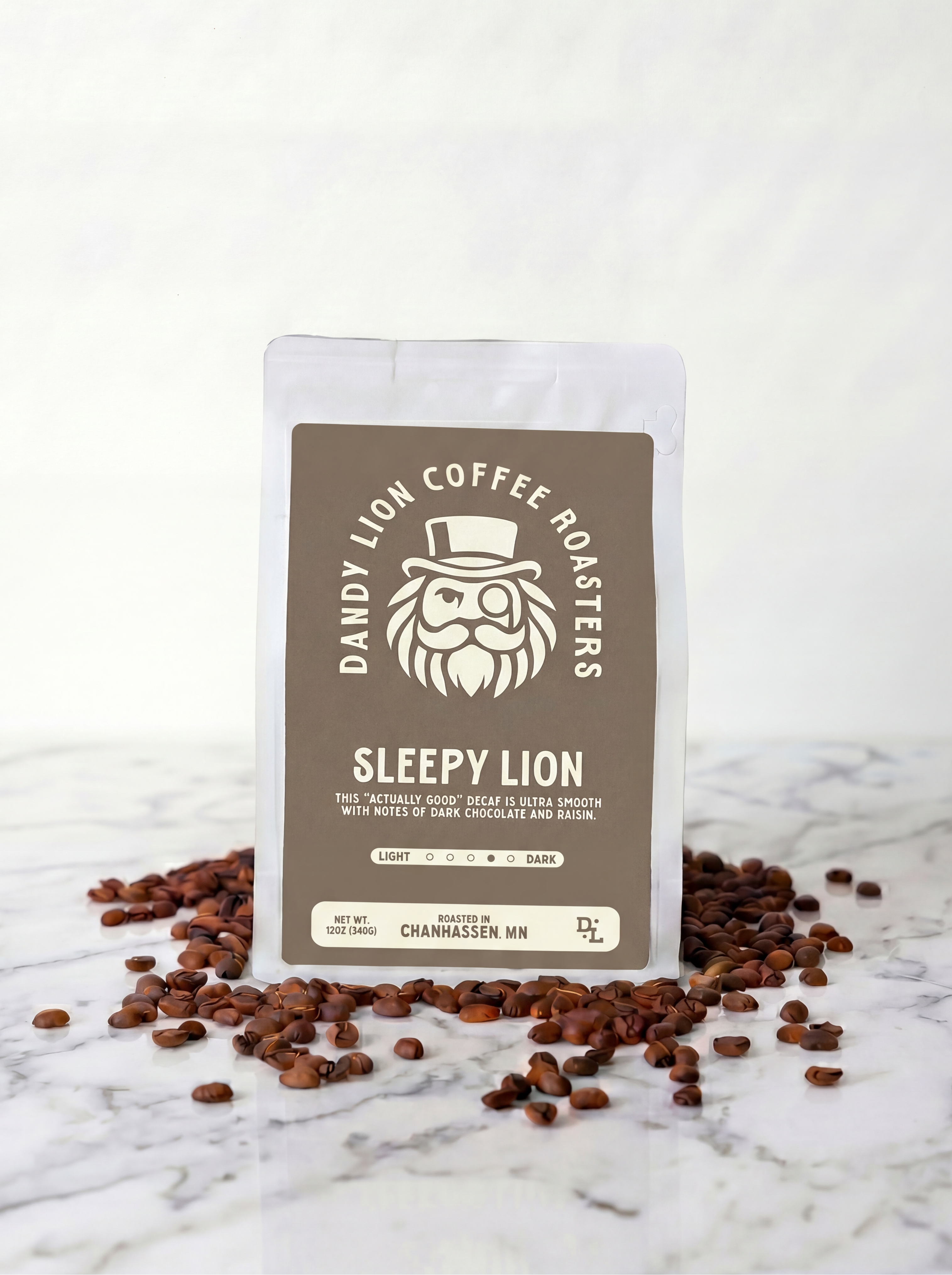 Sleepy Lion (Decaf) – Dandy Lion Coffee