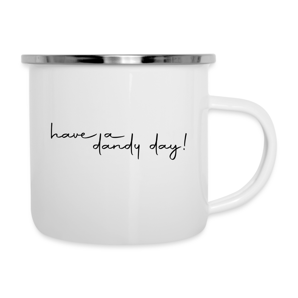 Dandy Camper Mug - white