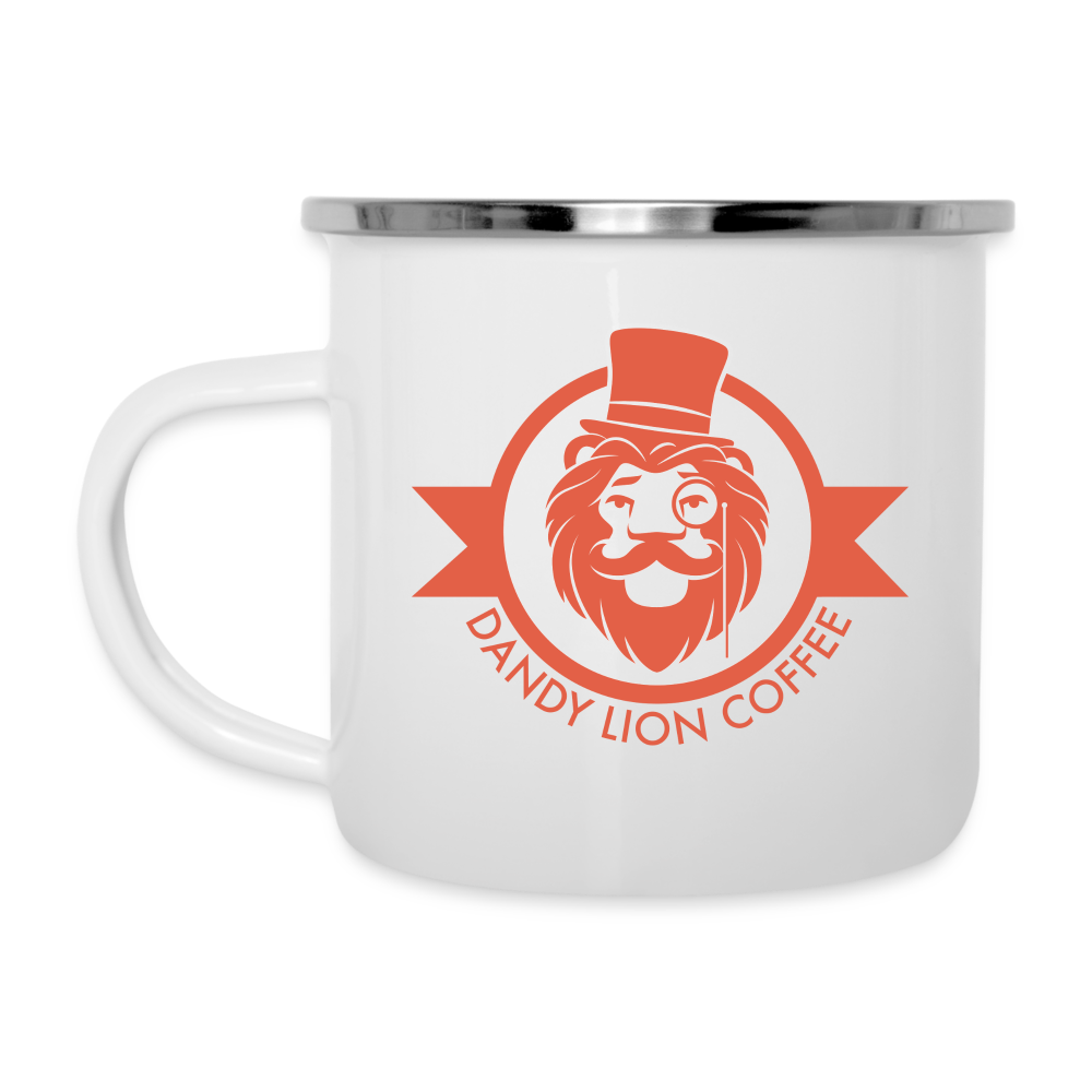 Dandy Camper Mug - white