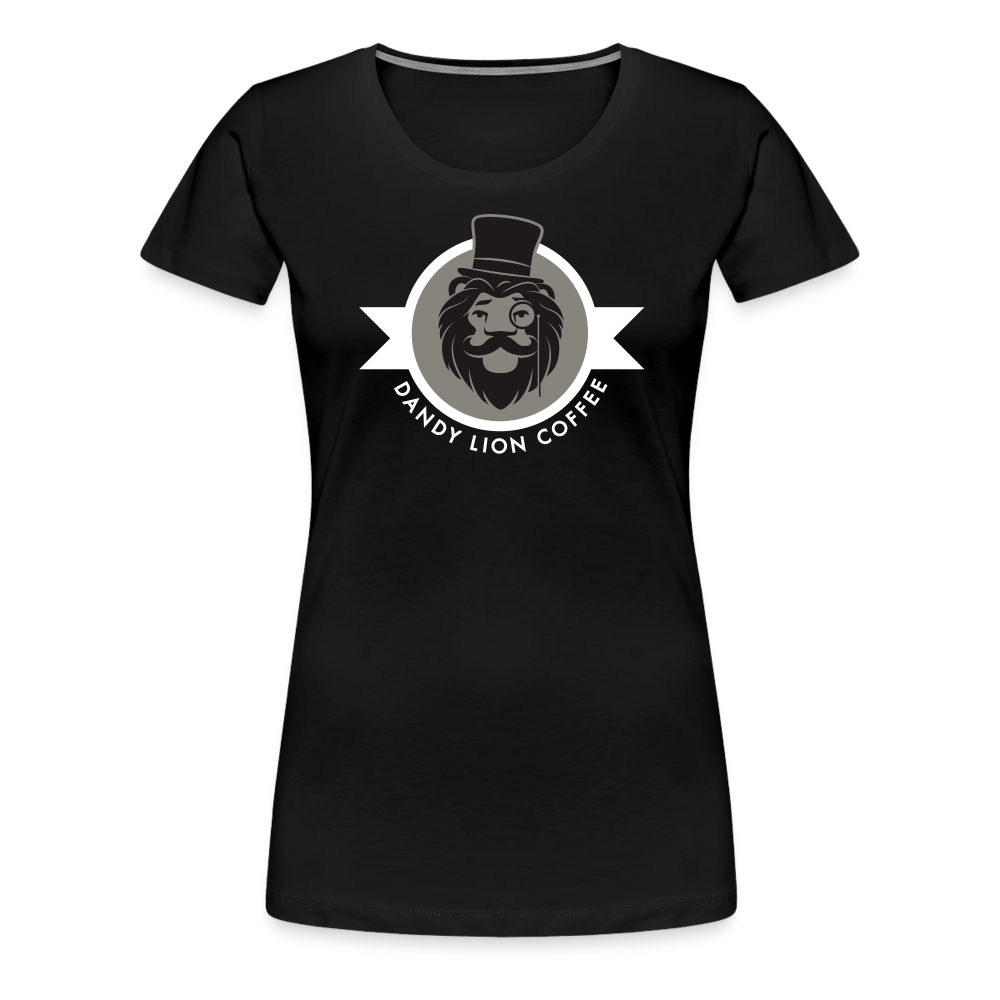 Dandy Womens T-Shirt - black