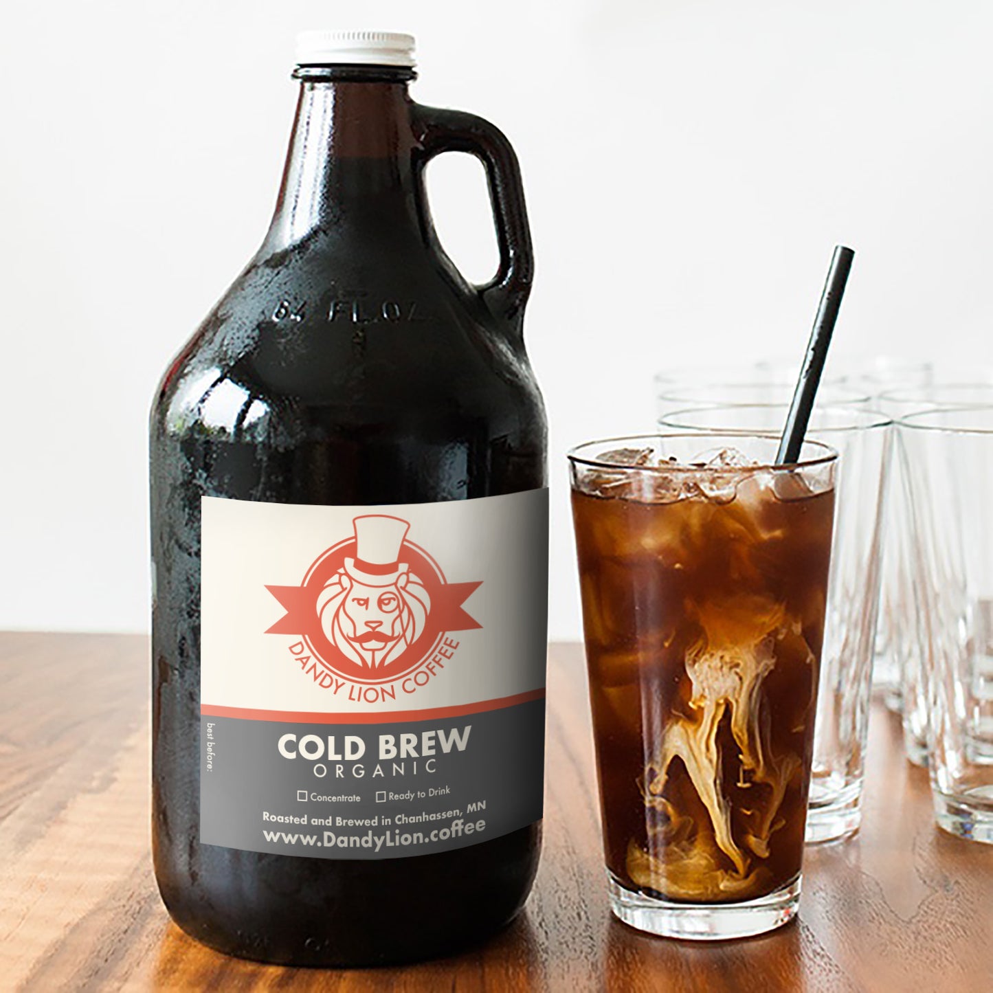 Cold Brew Growler - 64oz