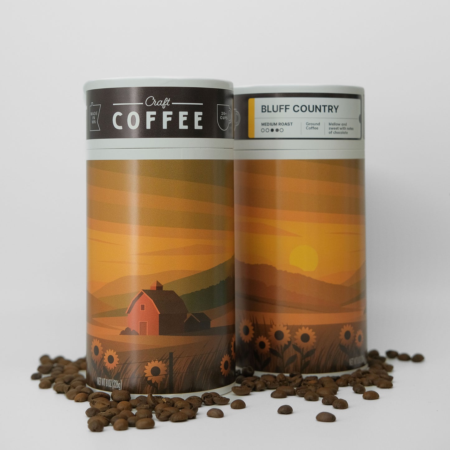 Coffee and Art Canisters