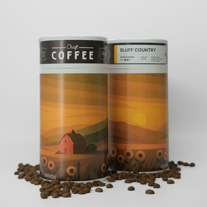 Coffee and Art Canisters