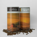 Coffee and Art Canisters