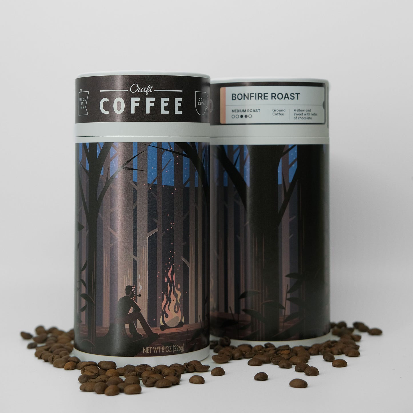 Coffee and Art Canisters