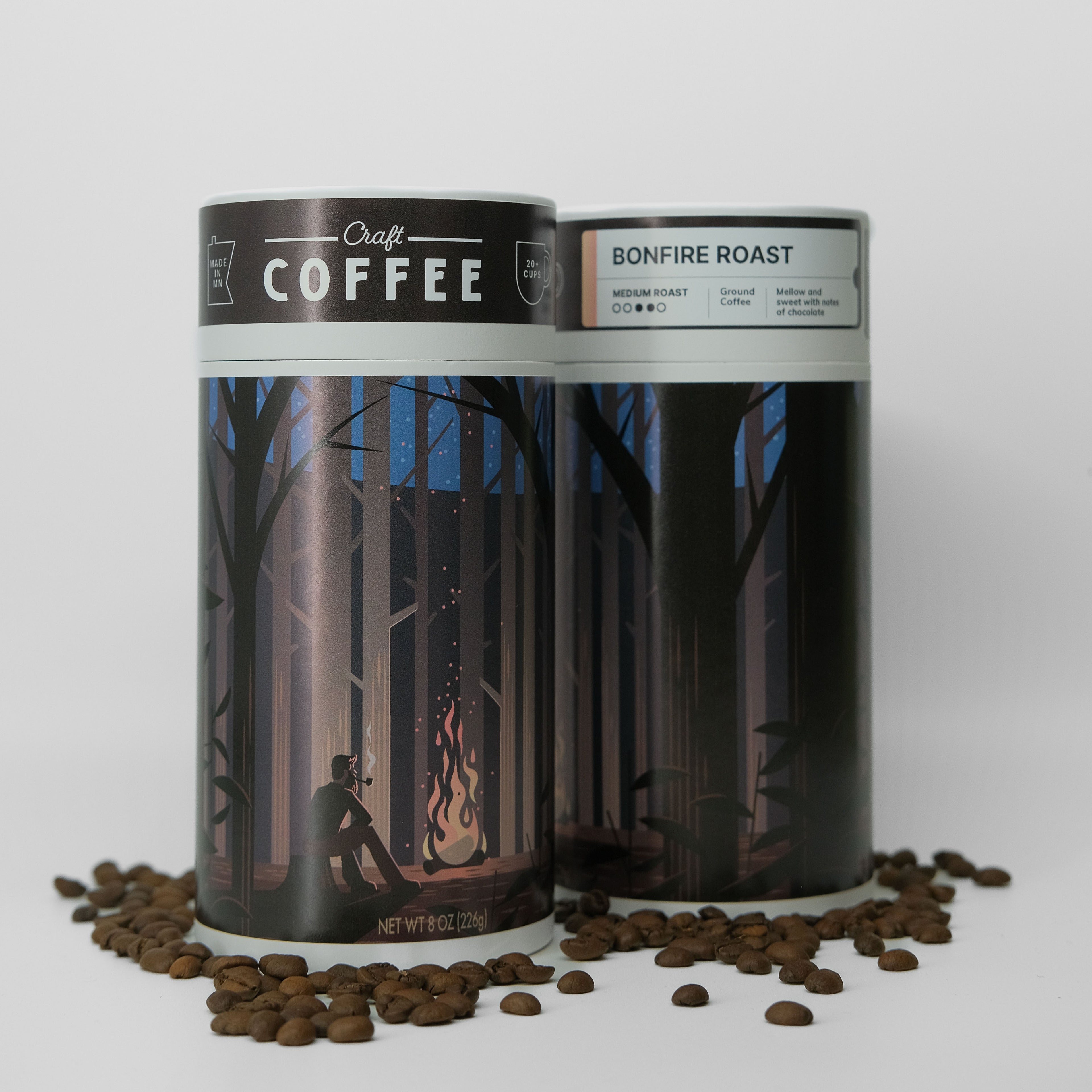 Coffee and Art Canisters