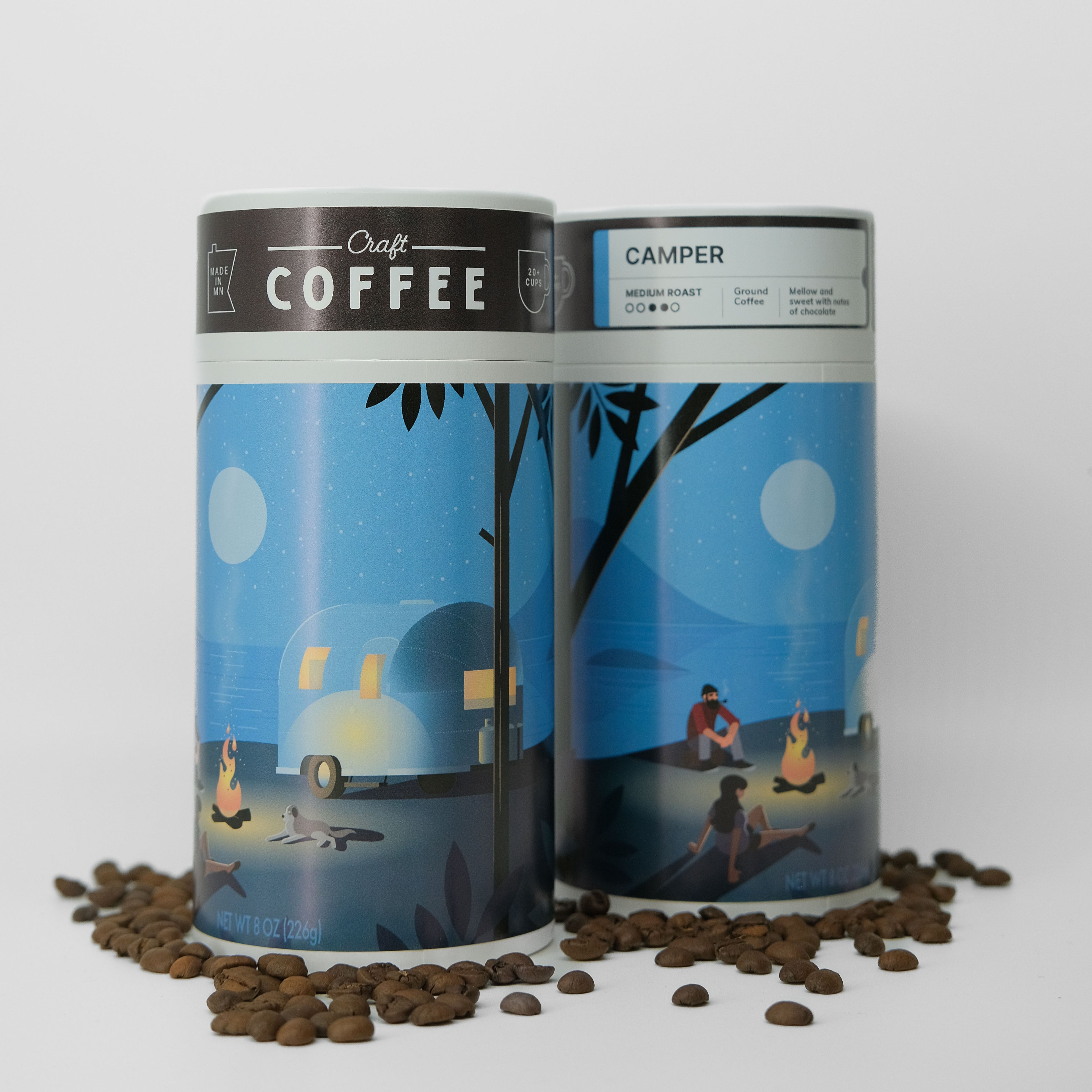 Coffee and Art Canisters