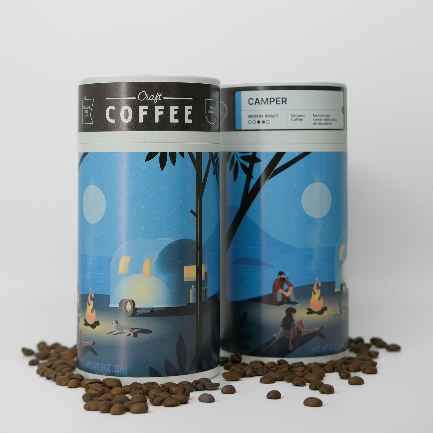 Coffee and Art Canisters