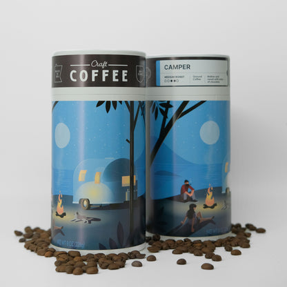 Coffee and Art Canisters