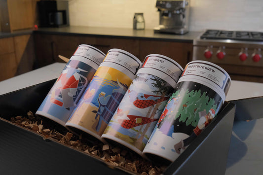 Paul & Babe – Art Series Canister Gift Set