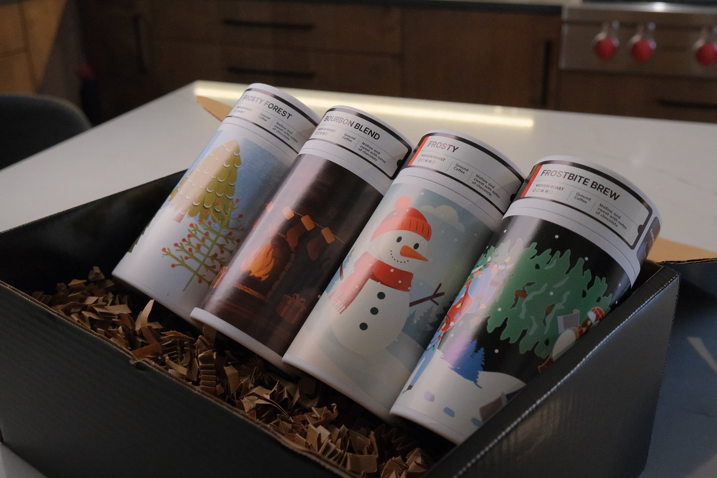 Christmas – Art Series Canister Gift Set