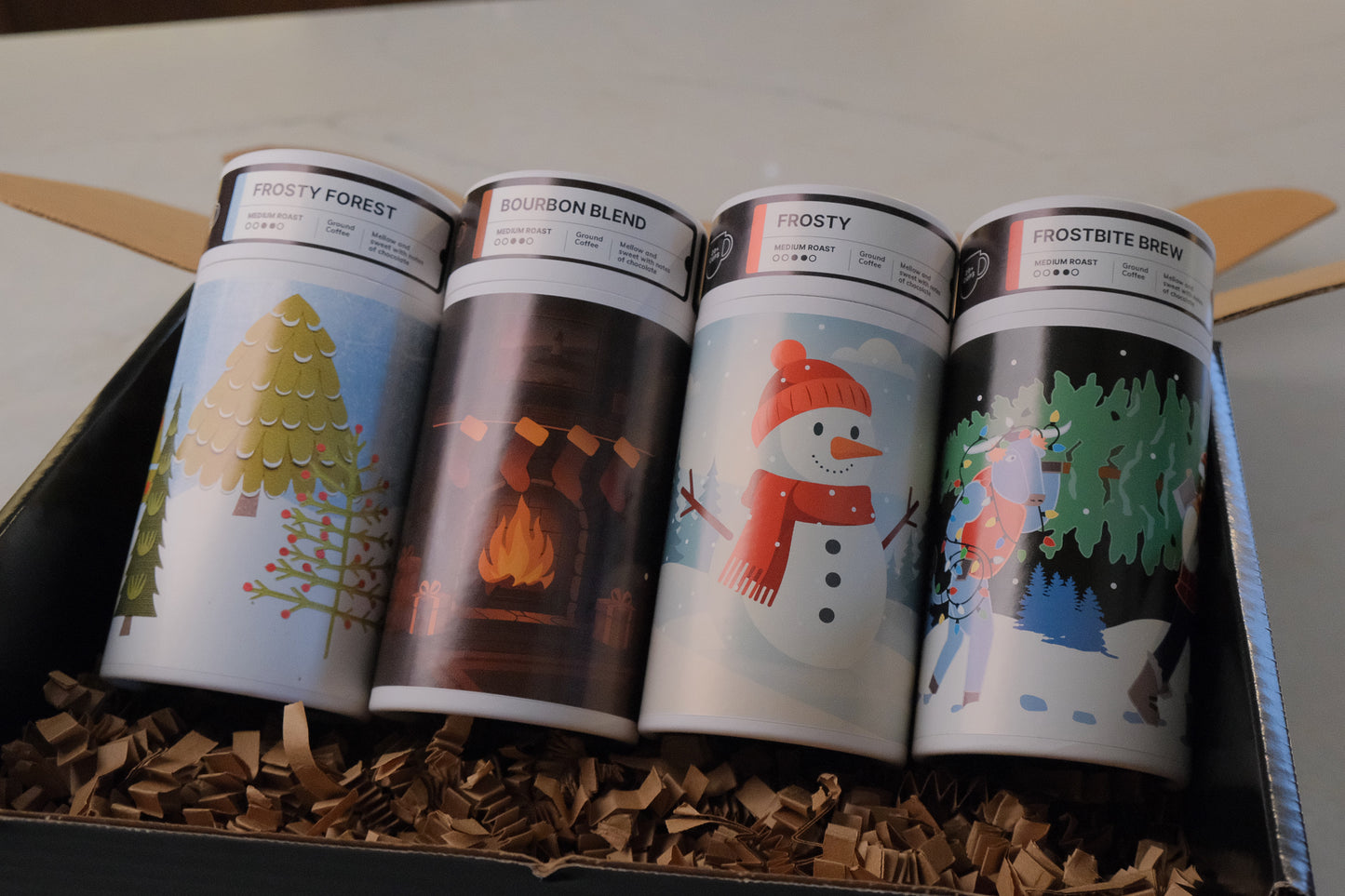 Christmas – Art Series Canister Gift Set