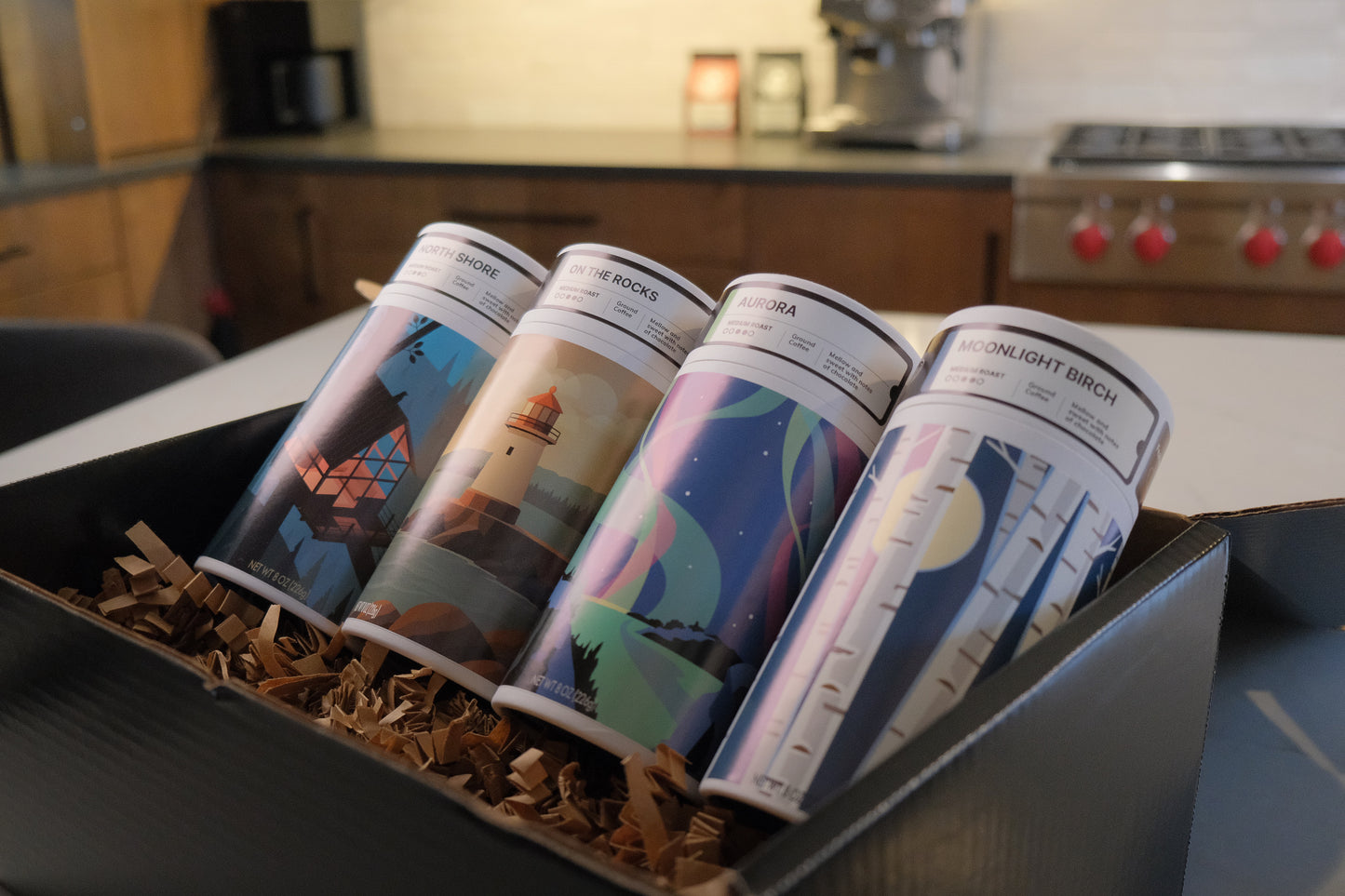 North Shore – Art Series Canister Gift Set