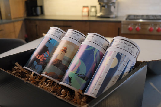 North Shore – Art Series Canister Gift Set