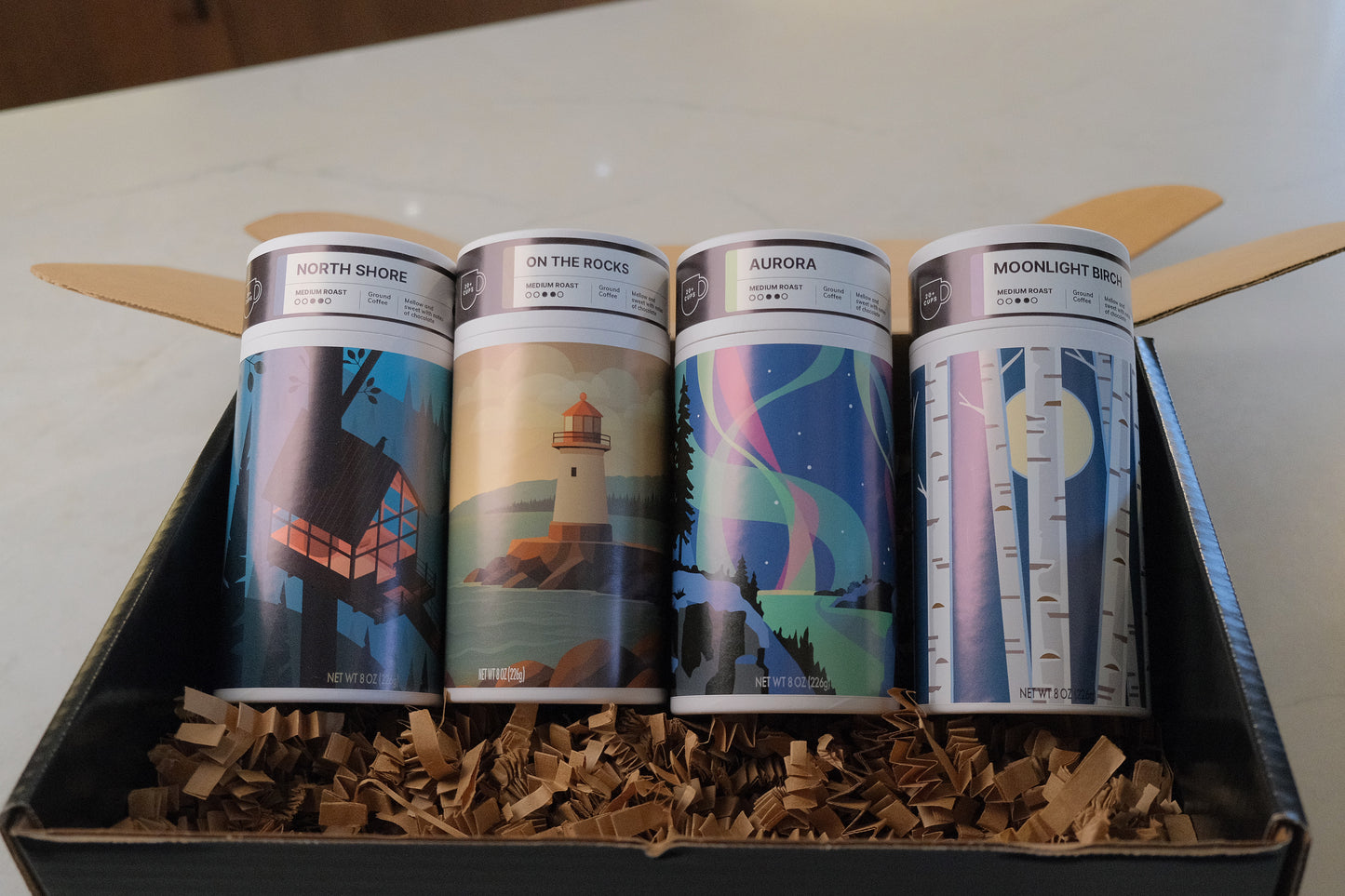 North Shore – Art Series Canister Gift Set