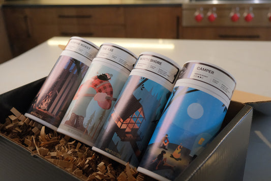 Rich Stromwall – Art Series Canister Gift Set