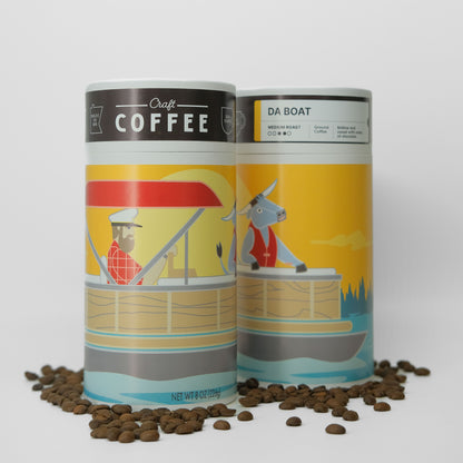 Coffee and Art Canisters