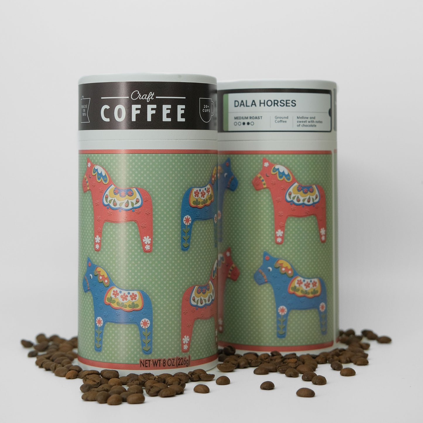 Coffee and Art Canisters