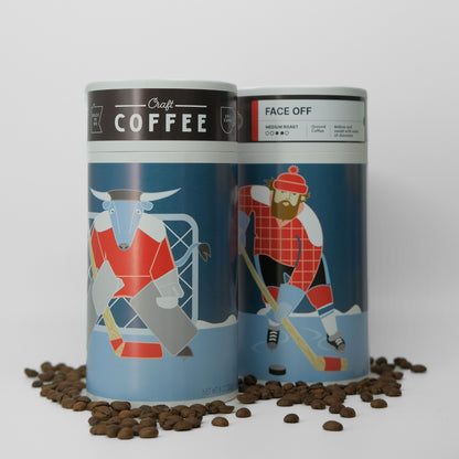 Coffee and Art Canisters
