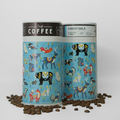 Coffee and Art Canisters