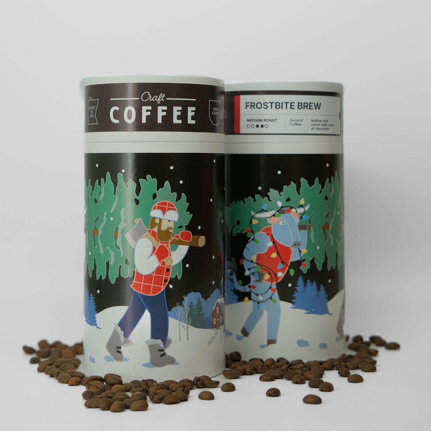 Coffee and Art Canisters