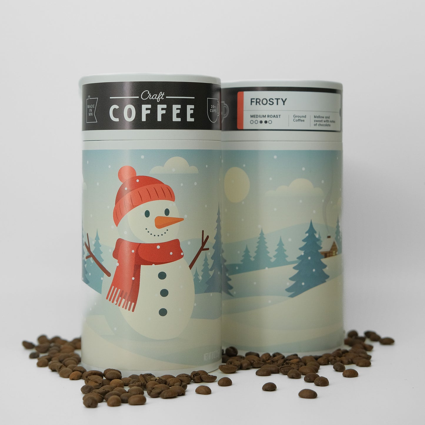 Coffee and Art Canisters