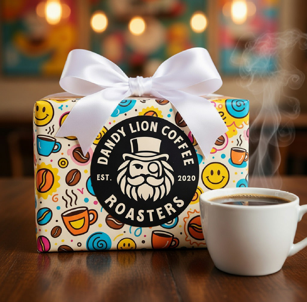Dandy Lion Coffee Gift Subscription