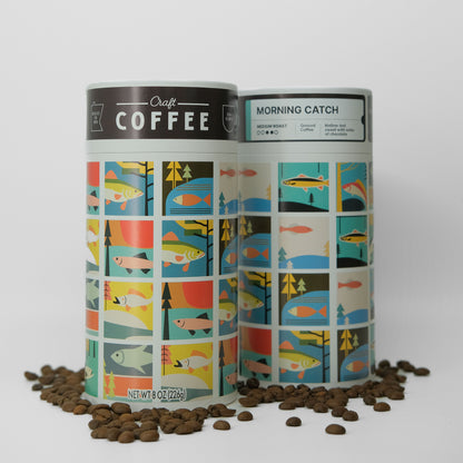 Coffee and Art Canisters