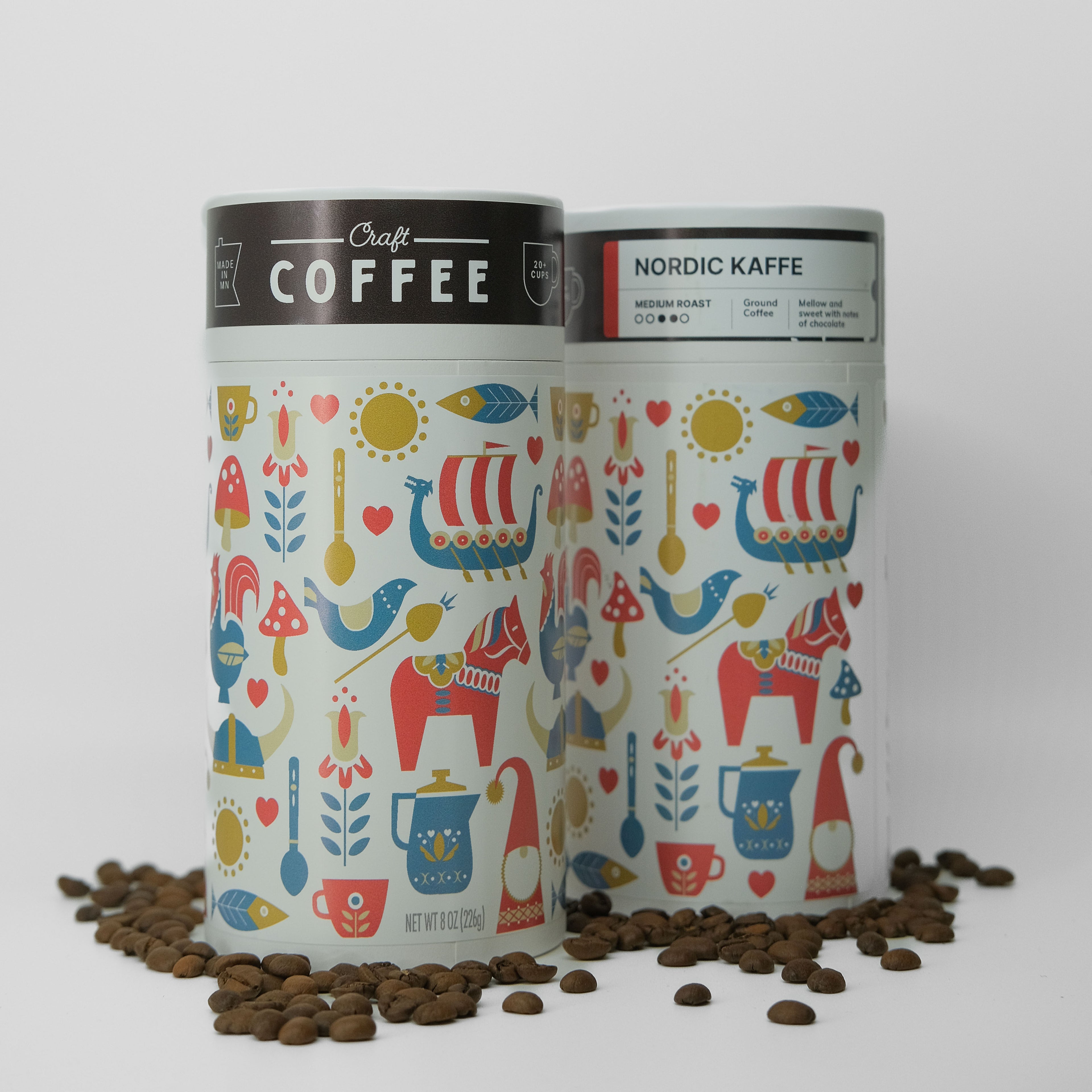 Coffee and Art Canisters