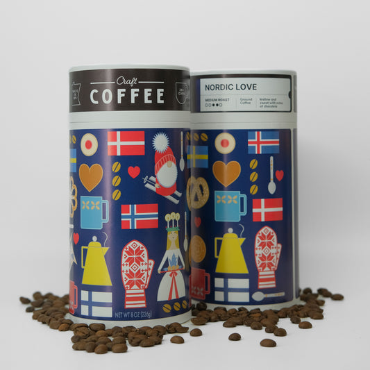 Coffee and Art Canisters