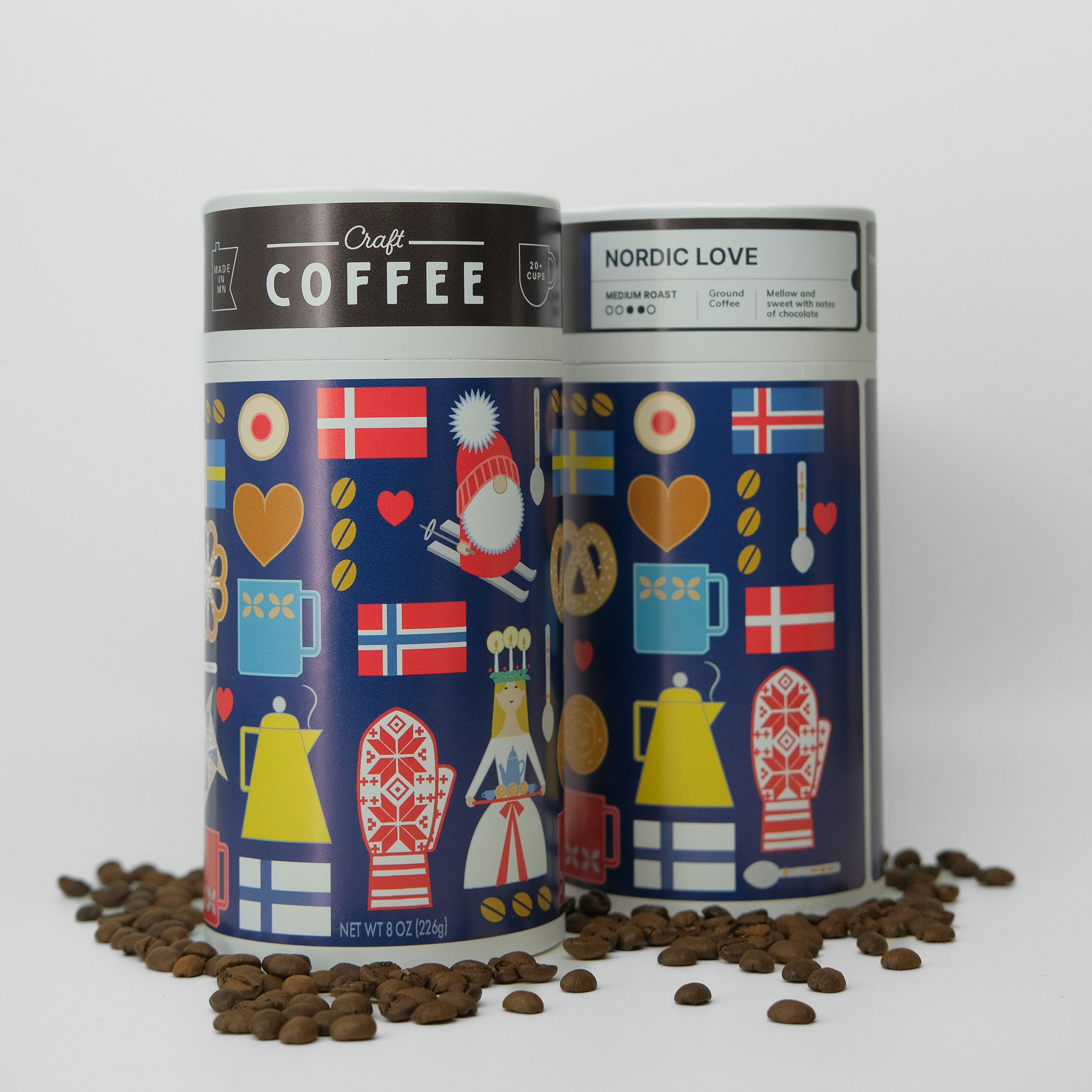 Coffee and Art Canisters