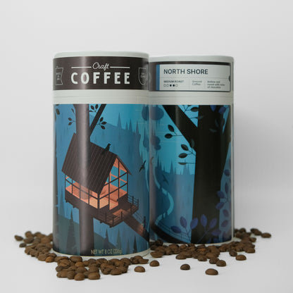 Coffee and Art Canisters
