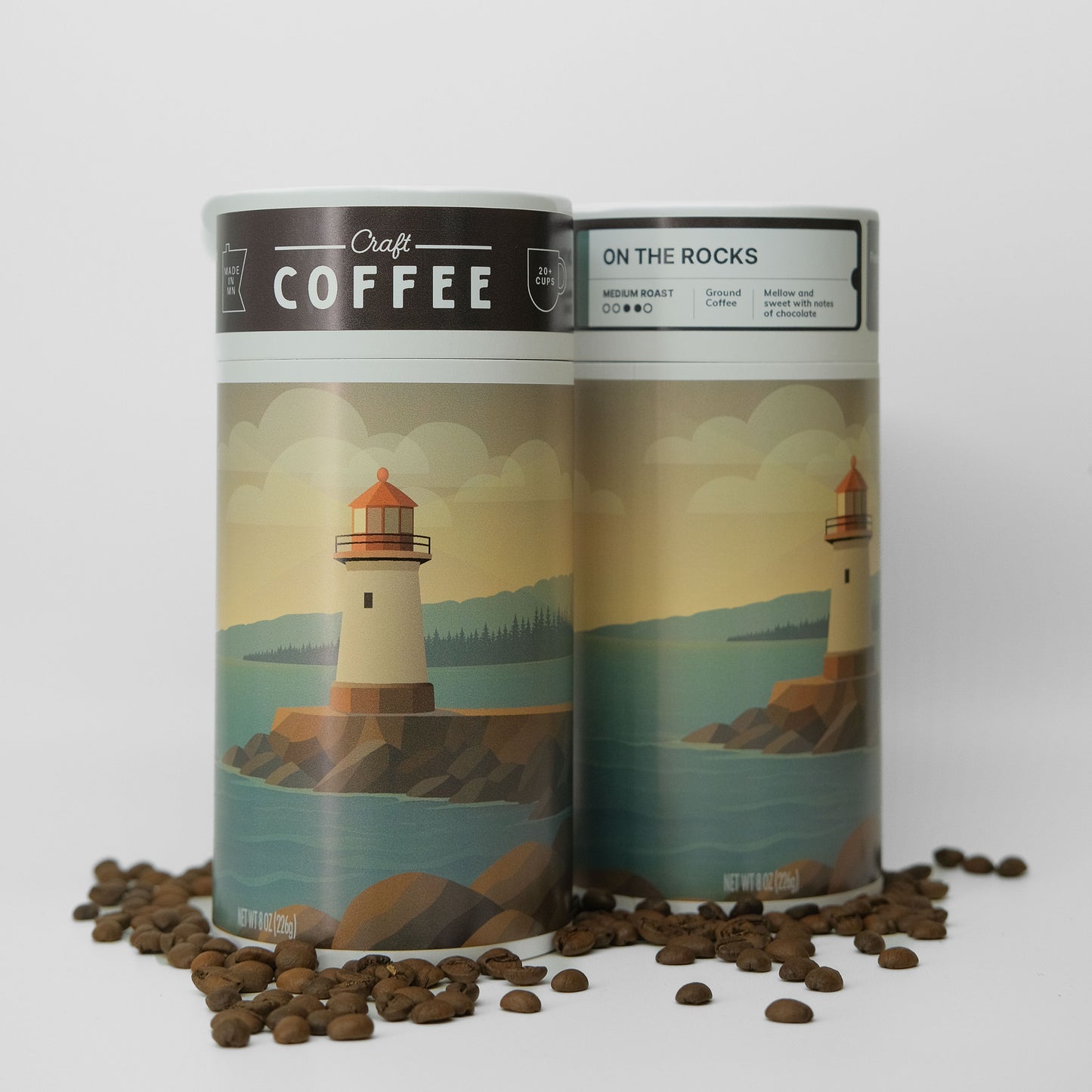 Coffee and Art Canisters