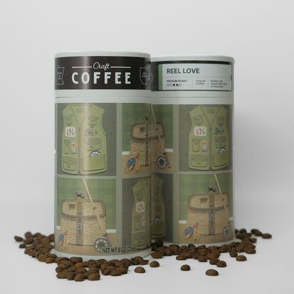 Coffee and Art Canisters