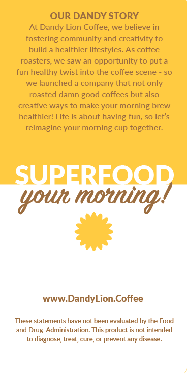 Roasted Dandelion Root