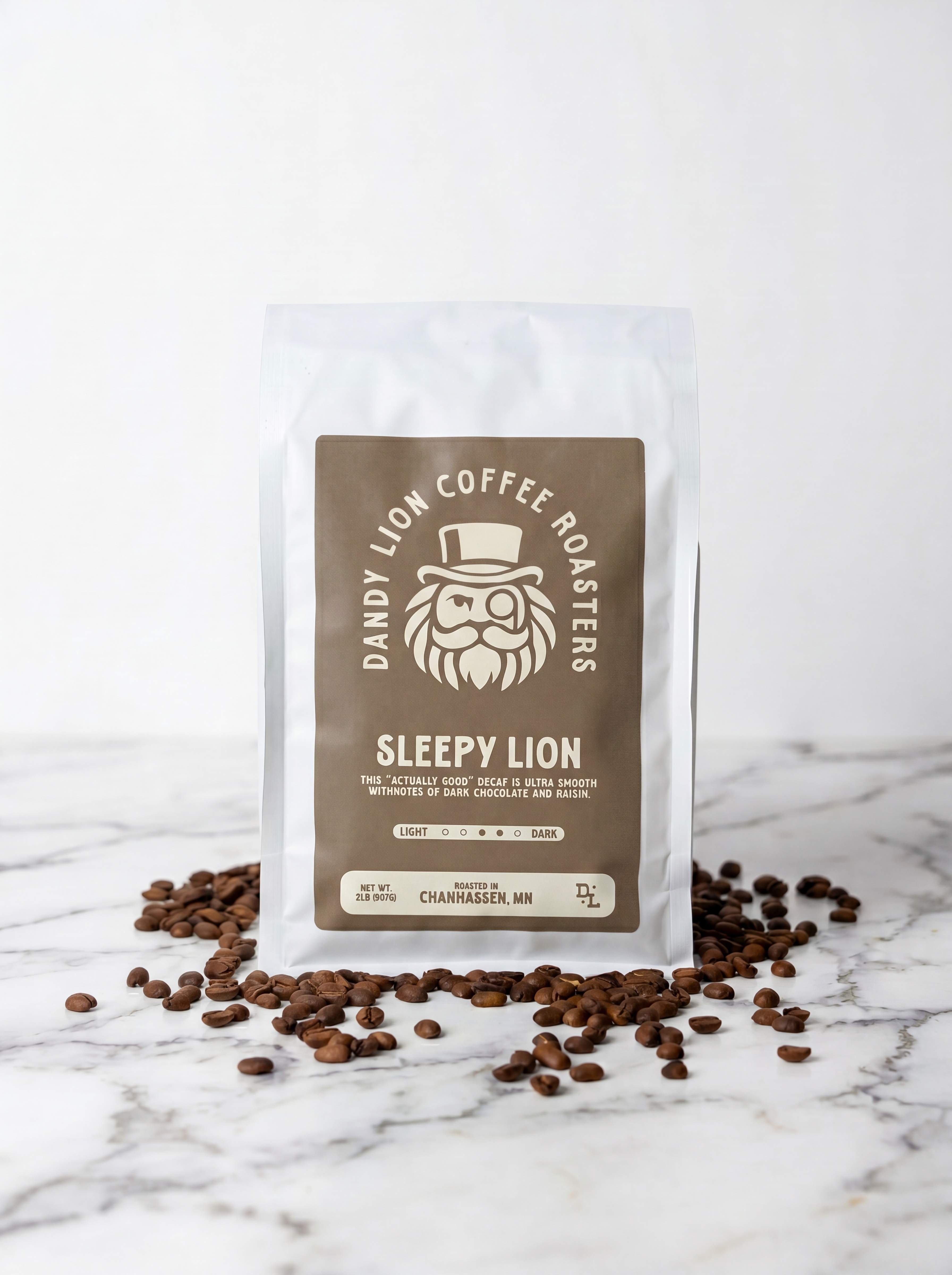 Sleepy Lion (Decaf)