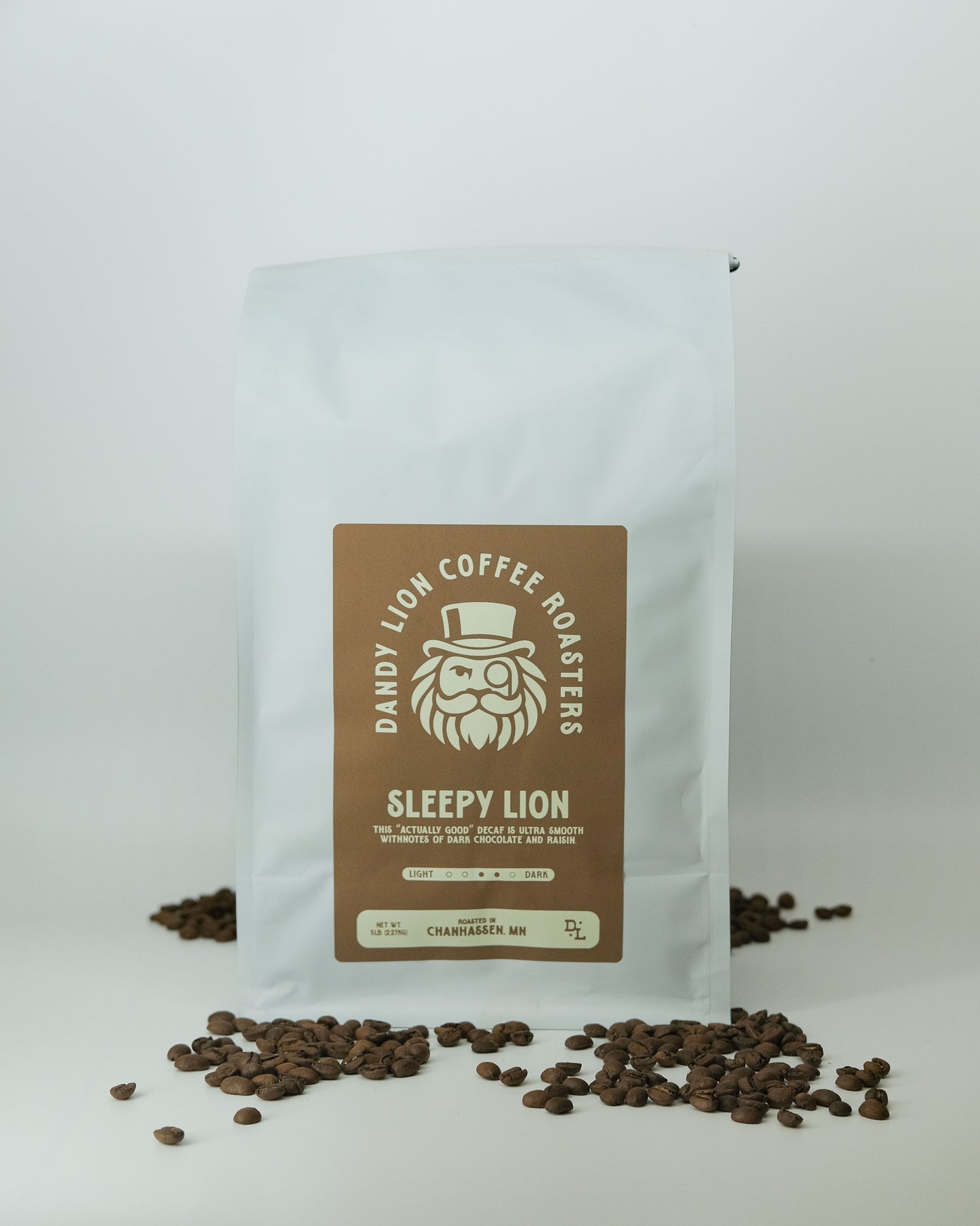 Sleepy Lion (Decaf)