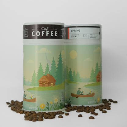Coffee and Art Canisters