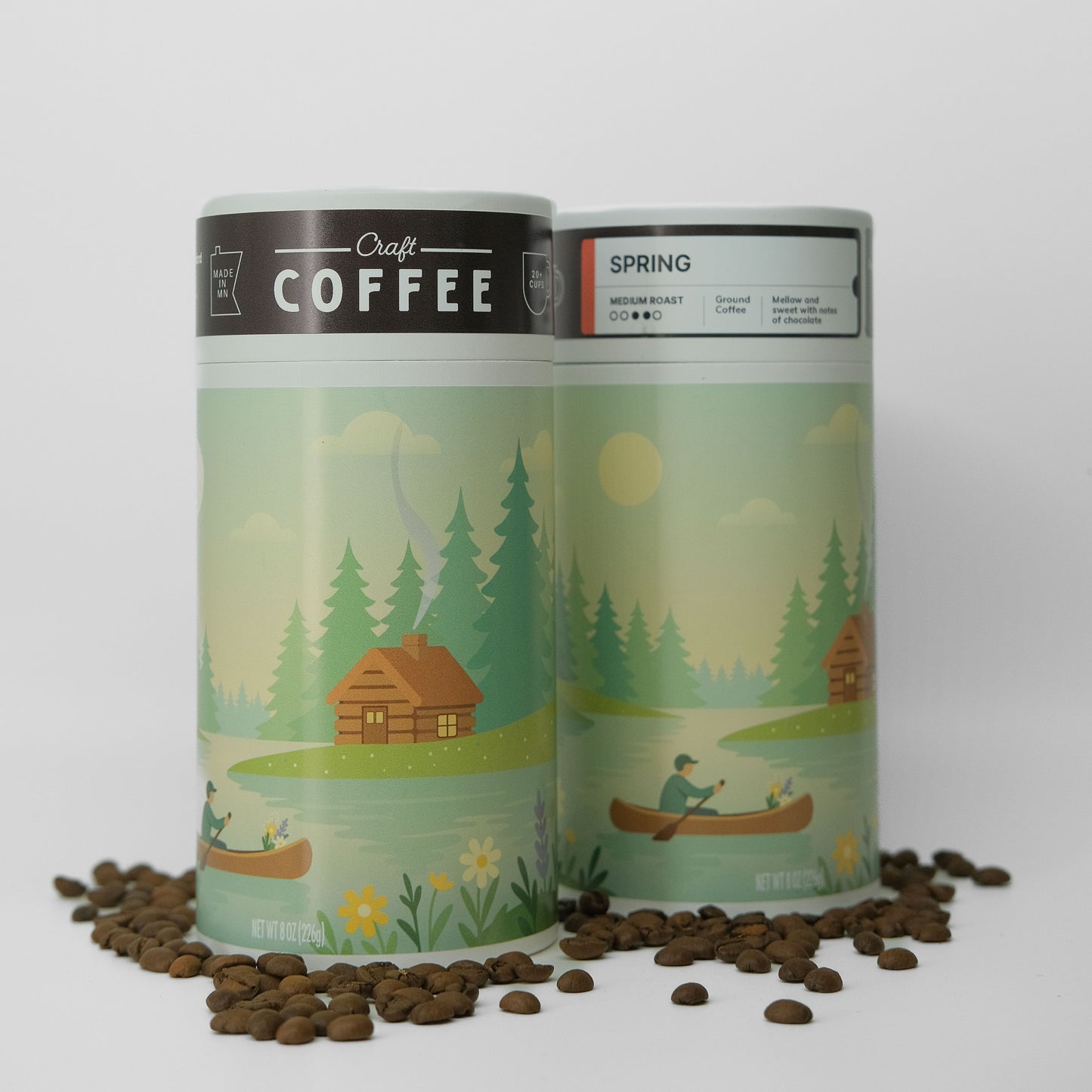 Coffee and Art Canisters