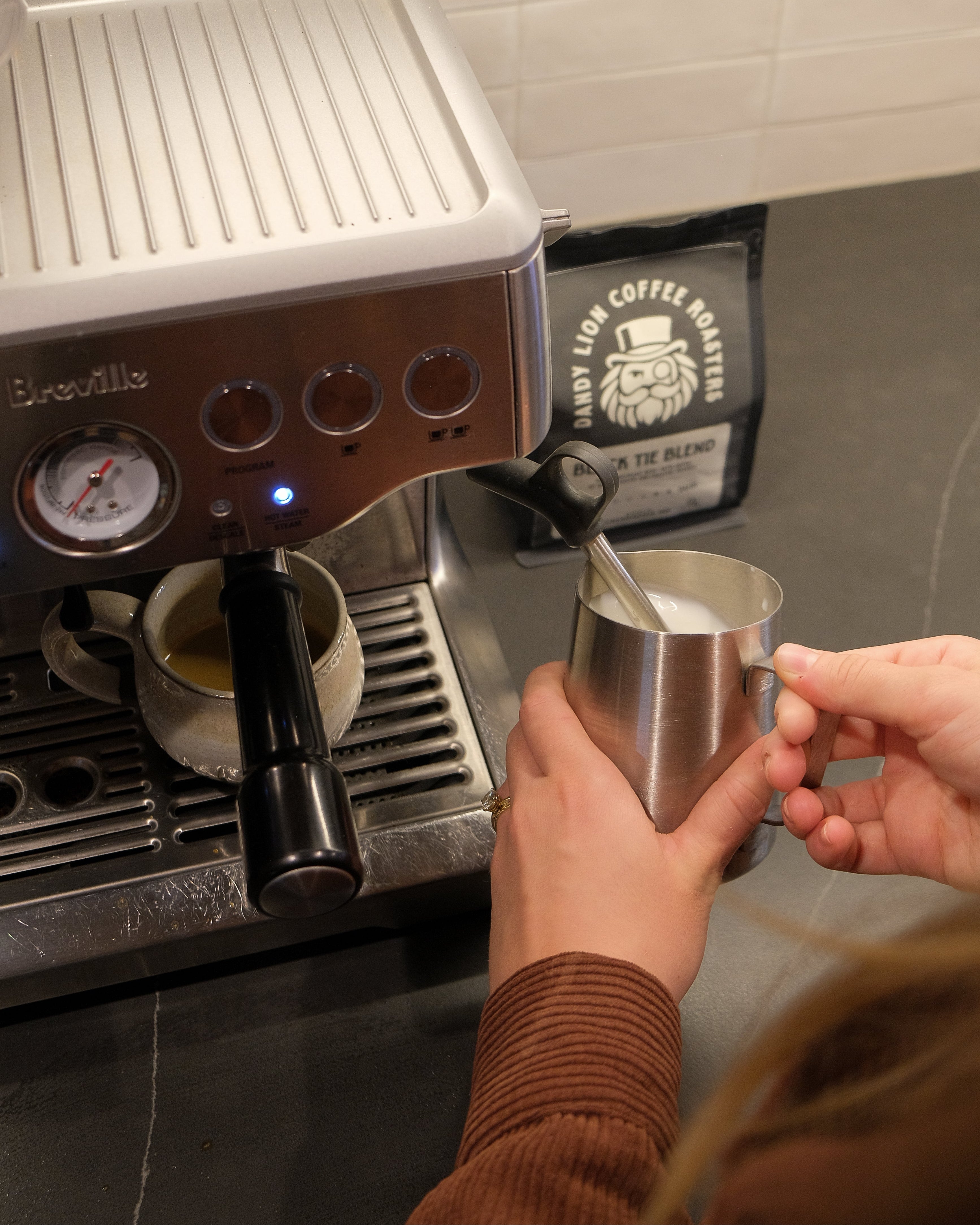 Black Tie Blend – Dandy Lion Coffee