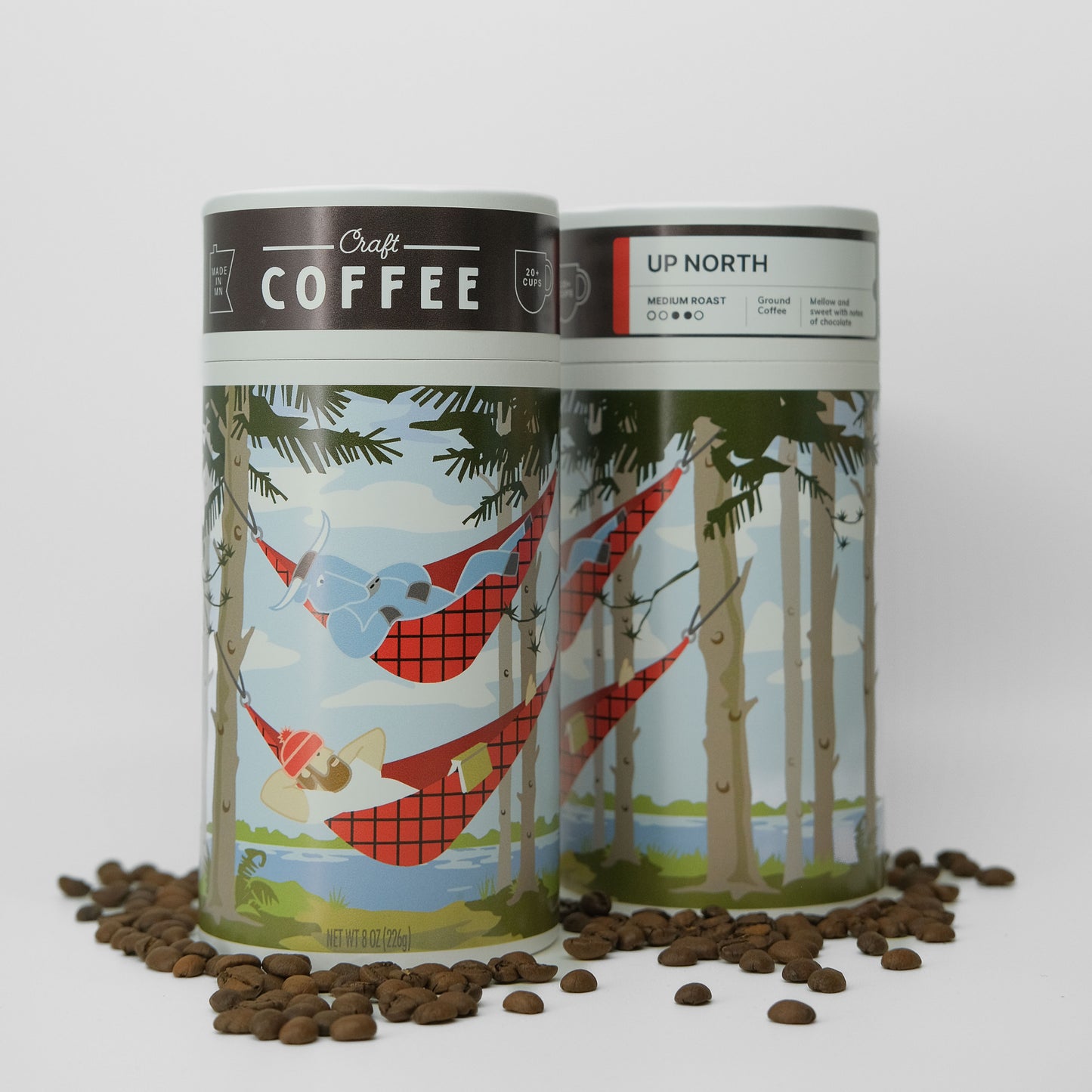 Coffee and Art Canisters