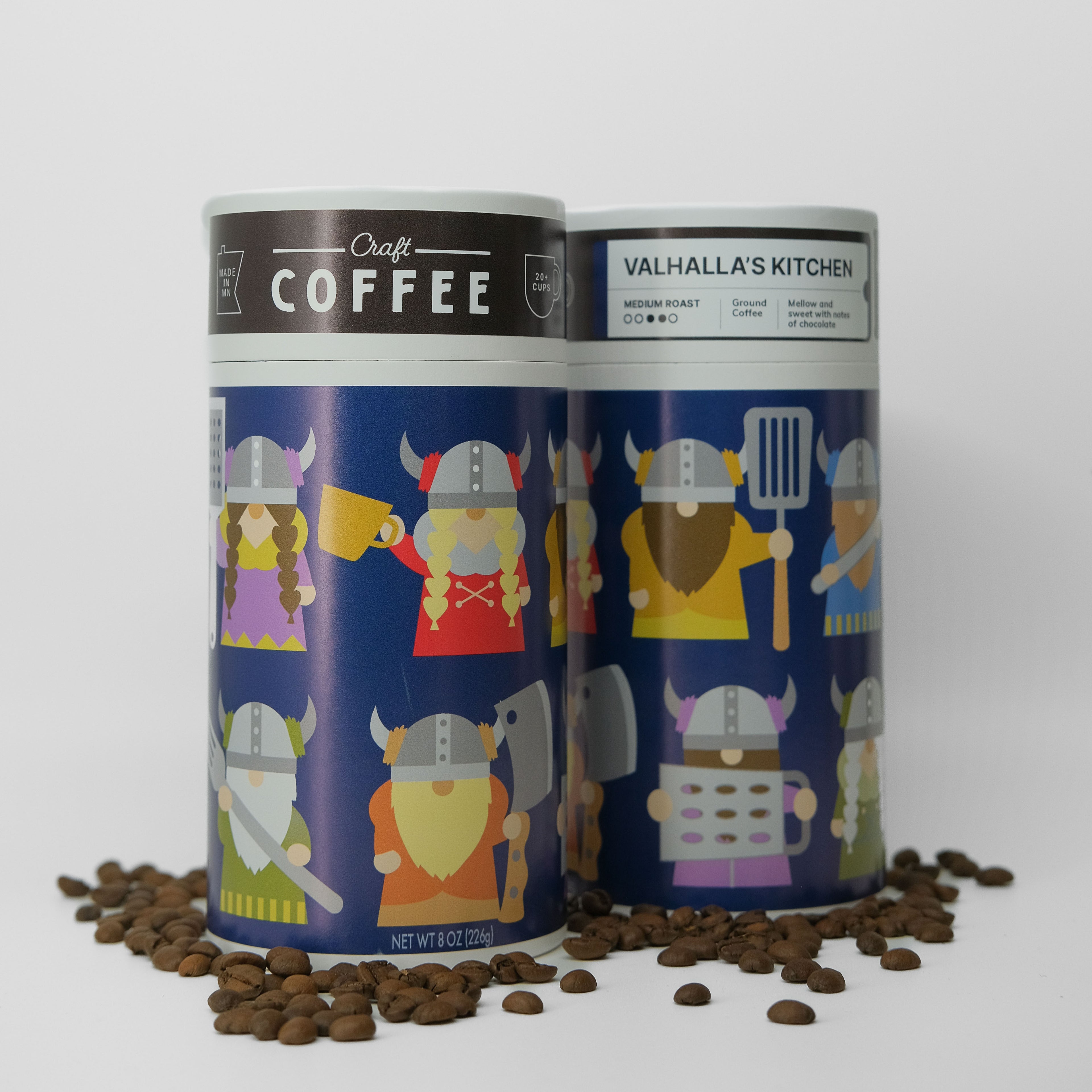 Coffee and Art Canisters