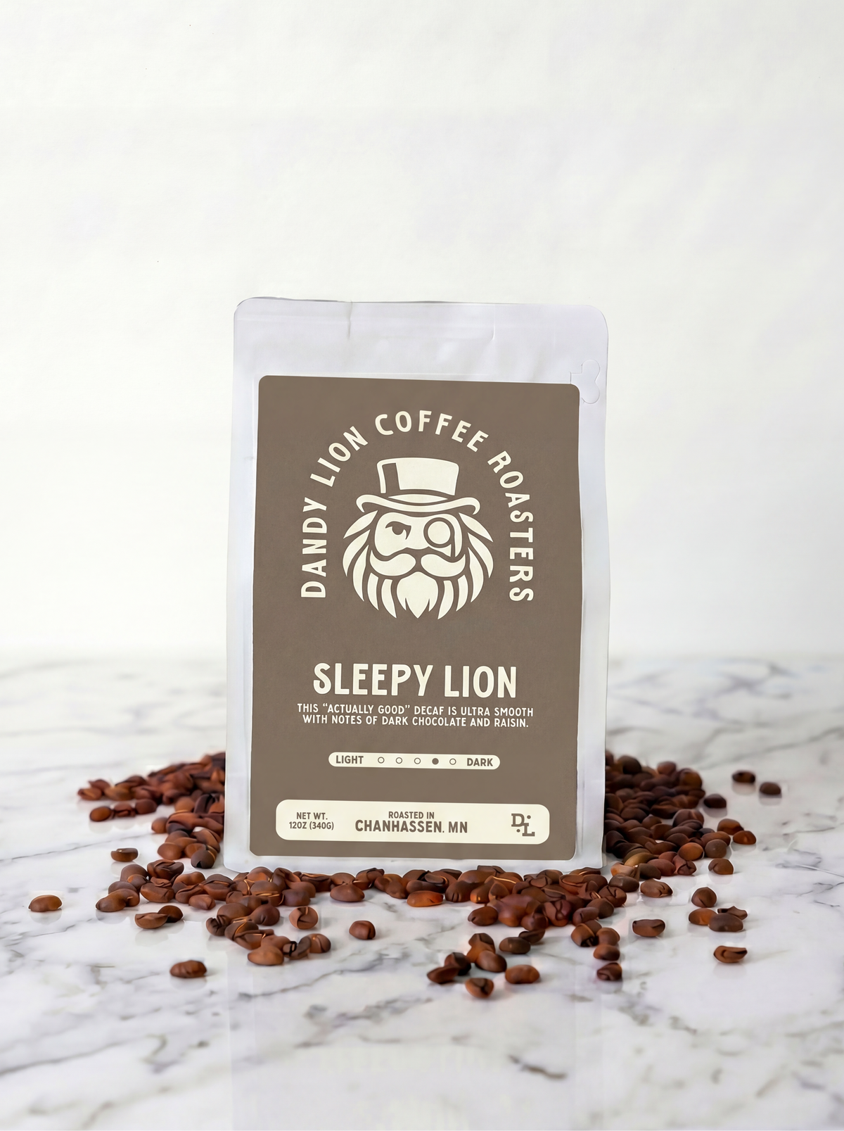Sleepy Lion (Decaf) – Dandy Lion Coffee