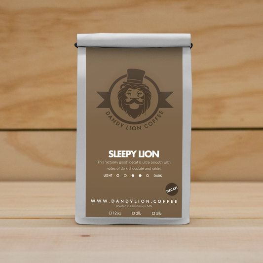 Sleepy Lion (Decaf)